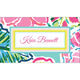 Tropical Floral Luggage Tags Image 3 of 3